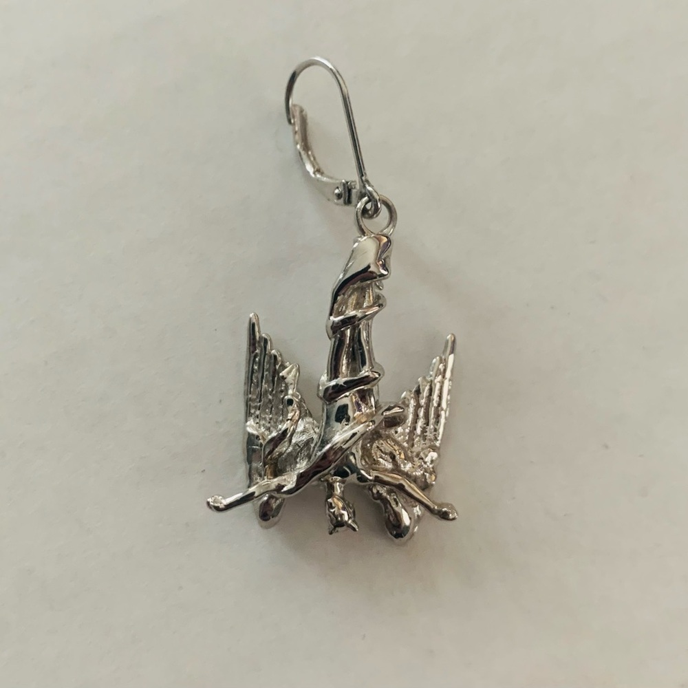 Hard Jewelry Fallen Angel Single Earring